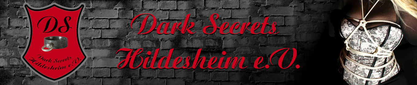 Dark Secrets Hildesheim BDSM Bondage Banner