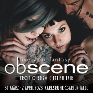 Obscene Messe 2023 in Karlsruhe